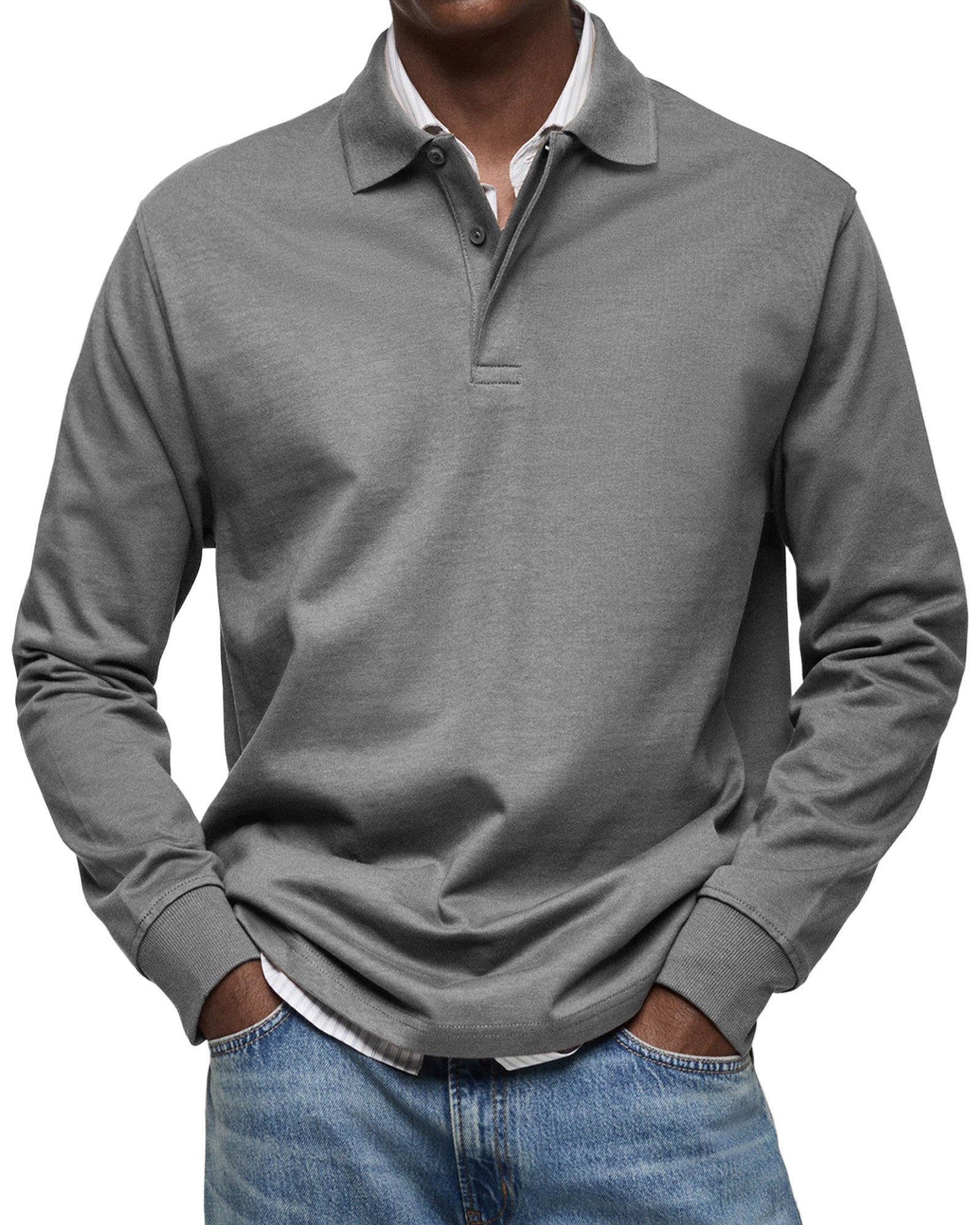 Tom™ | Langermet poloshirt