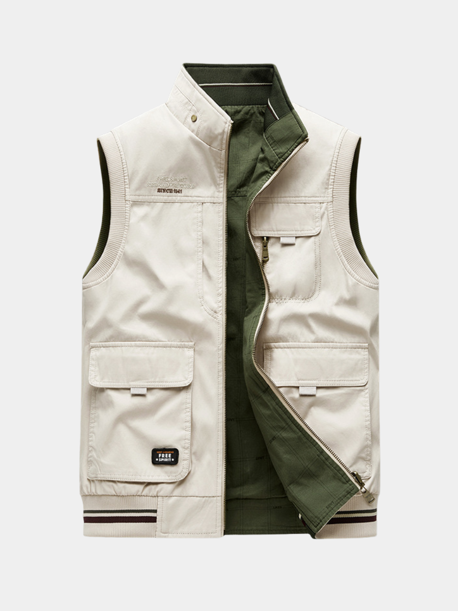 Mats™ | Luksuriøs bodywarmer med raffinerte detaljer