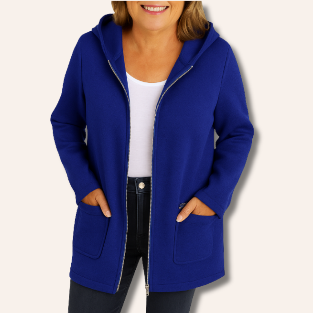 Dagrunn™ | Langermet Cardigan med Hette