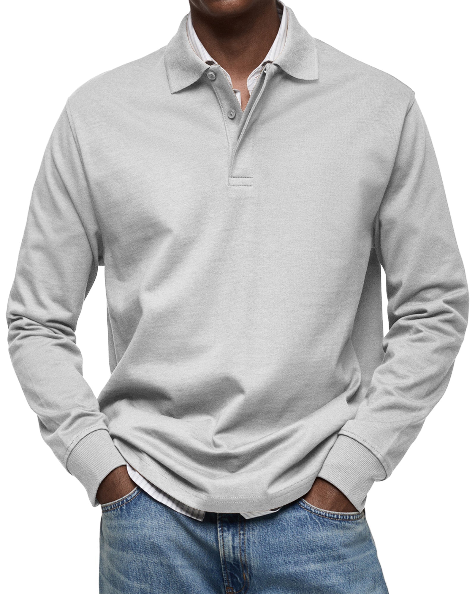 Tom™ | Langermet poloshirt