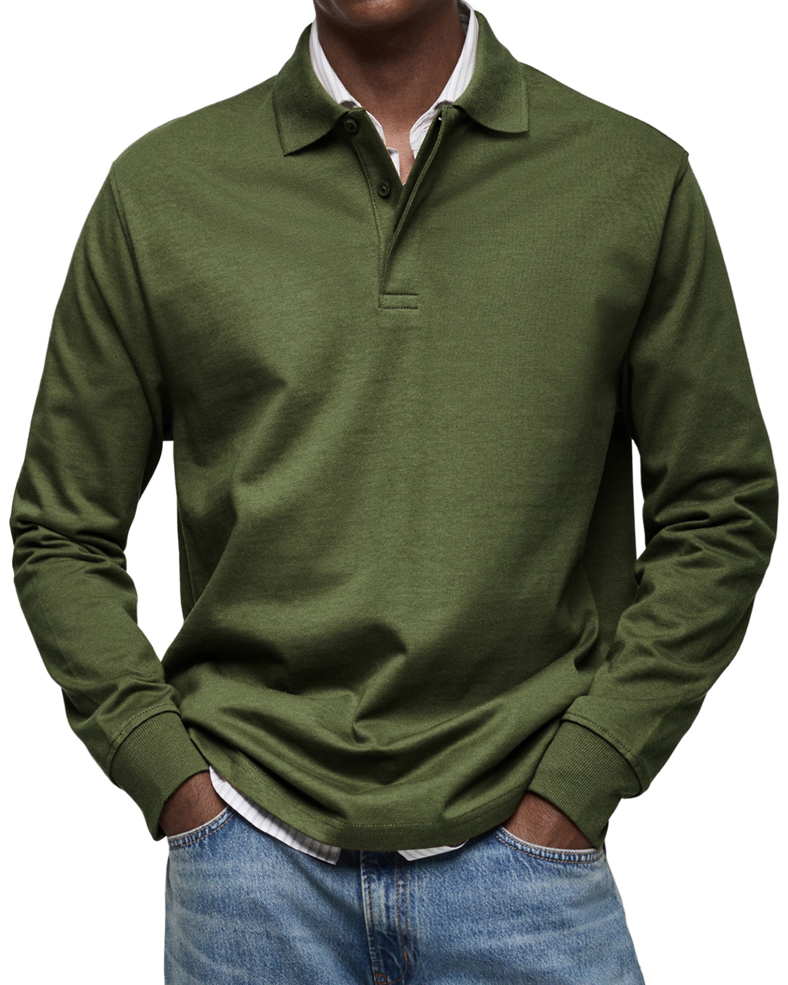 Tom™ | Langermet poloshirt