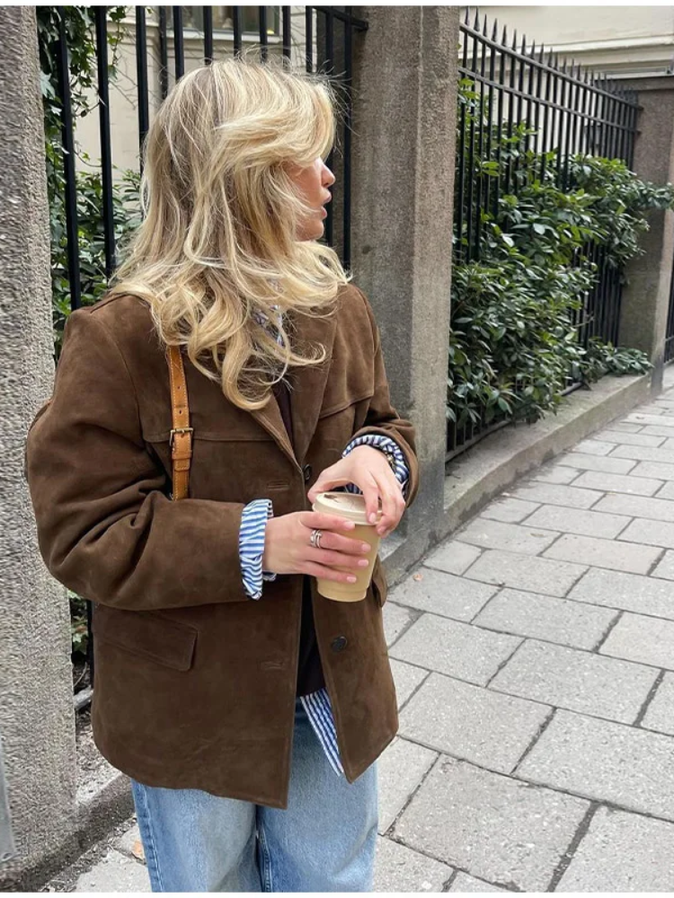 Runa™ | Klassisk trenchcoat