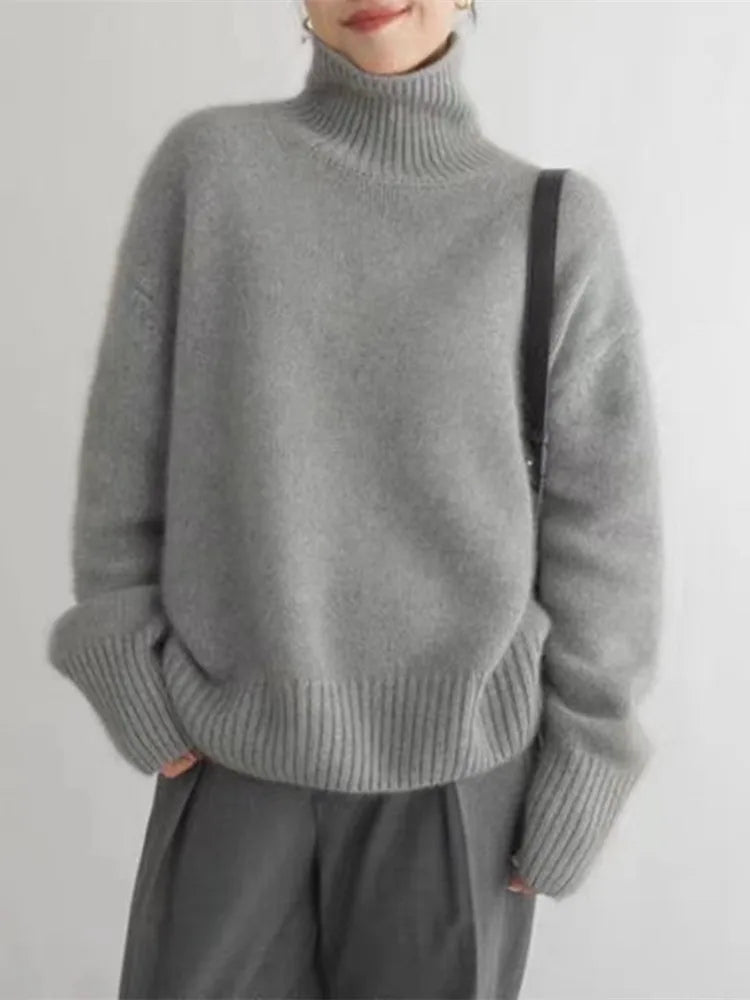 Ernestine™ | Luksuriøs høy hals med tidløs eleganse