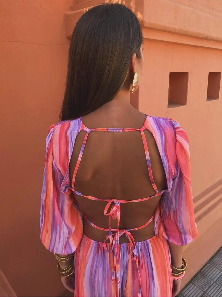 Vioneth™ | Shadowline Cut-Out Maxi Kjolen