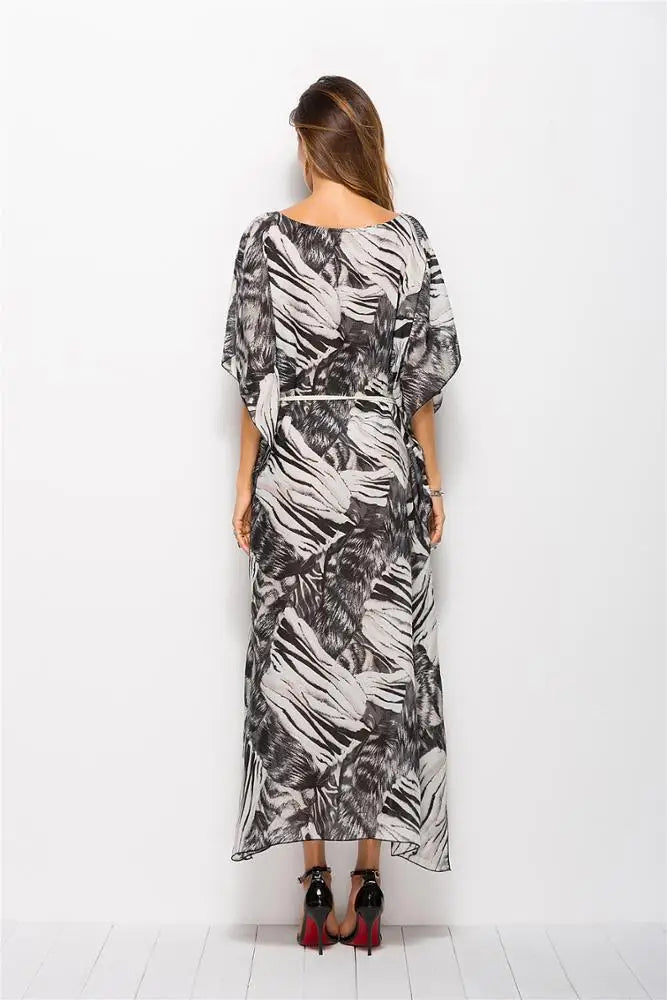 Nuvia™ | Elegant Boho Kåpe