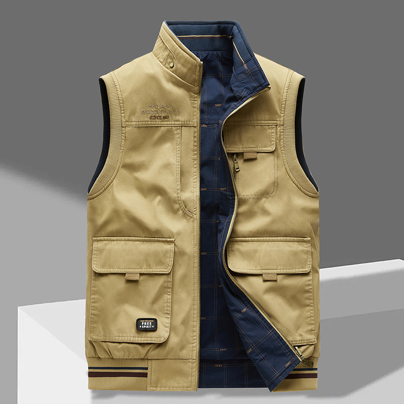 Mats™ | Luksuriøs bodywarmer med raffinerte detaljer