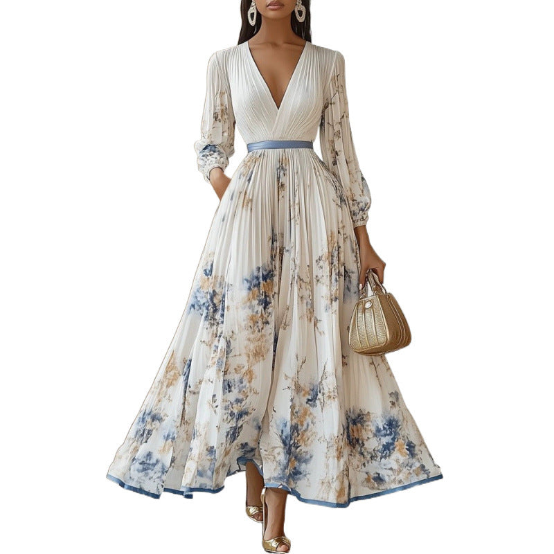 Jessenya™ | Elegant Plissert Kjole