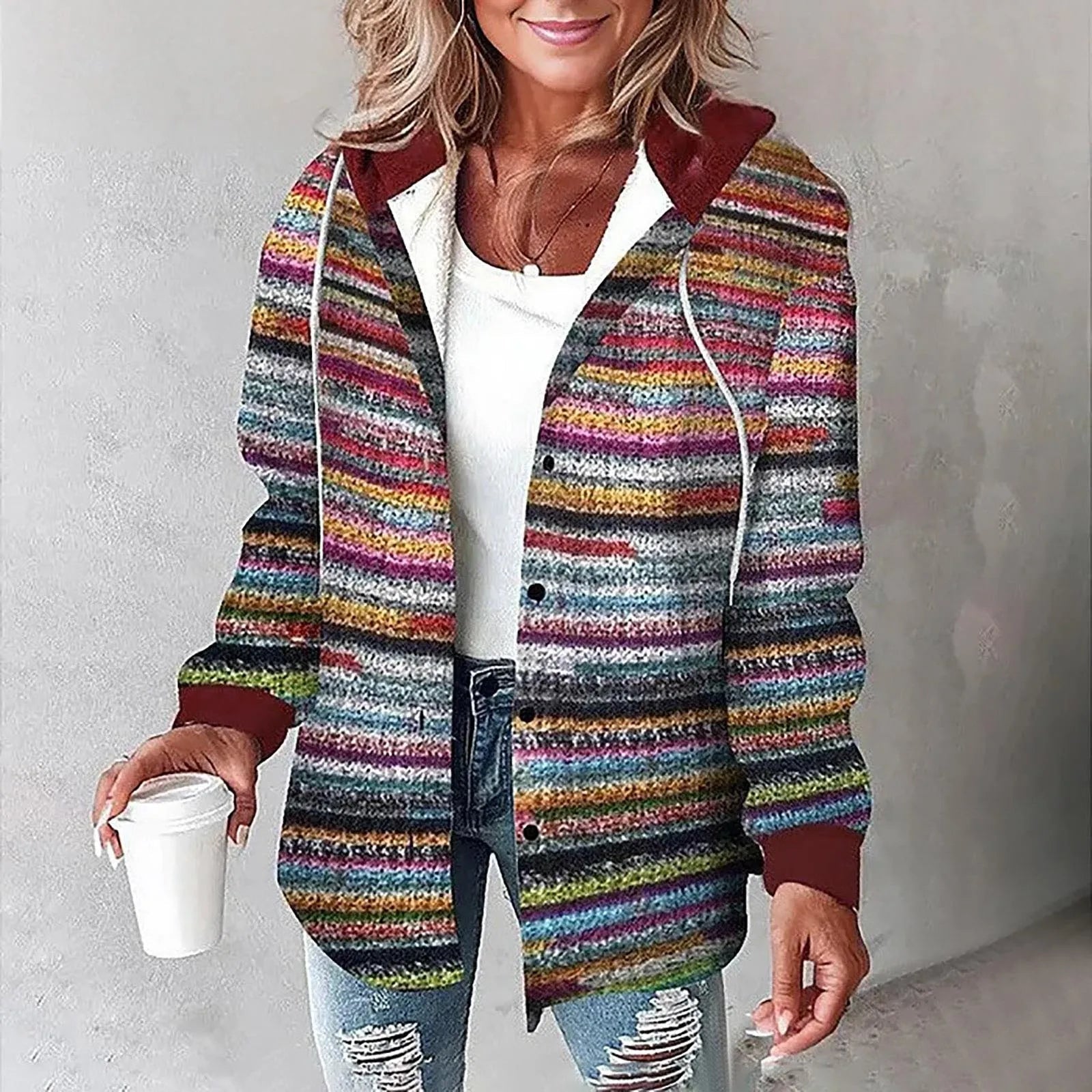 Clara™ | Klassisk elegant jakke