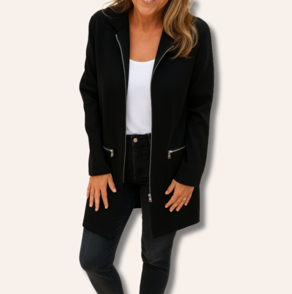 Dagrunn™ | Langermet Cardigan med Hette