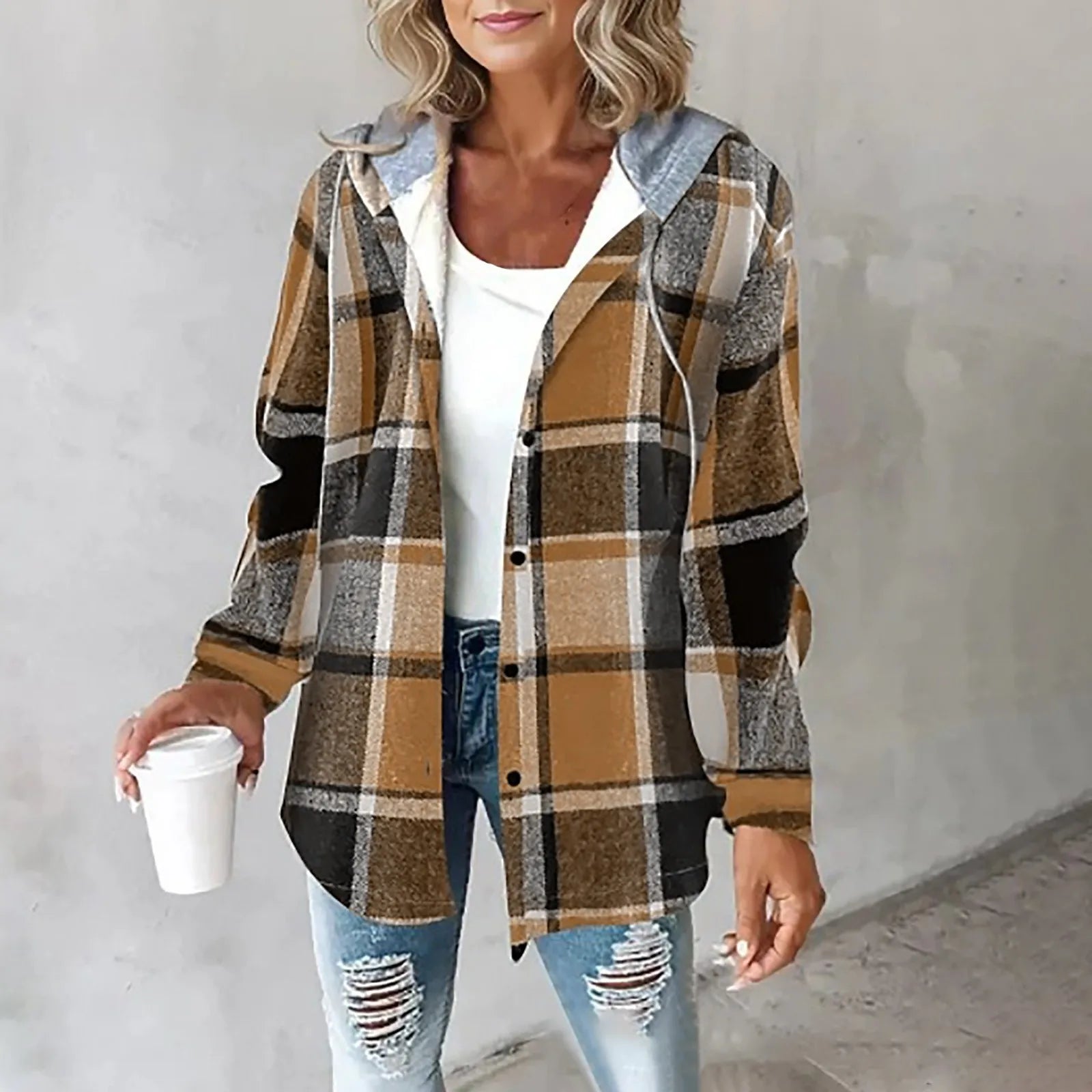 Clara™ | Klassisk elegant jakke