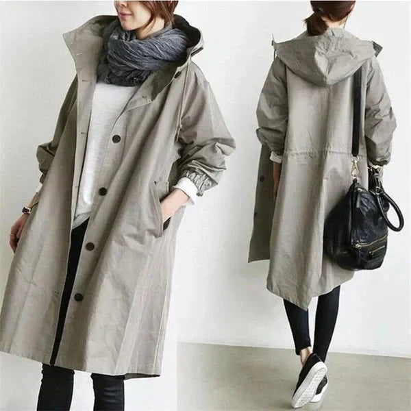 Dorothea™ | Stilig trenchcoat med tidløst design