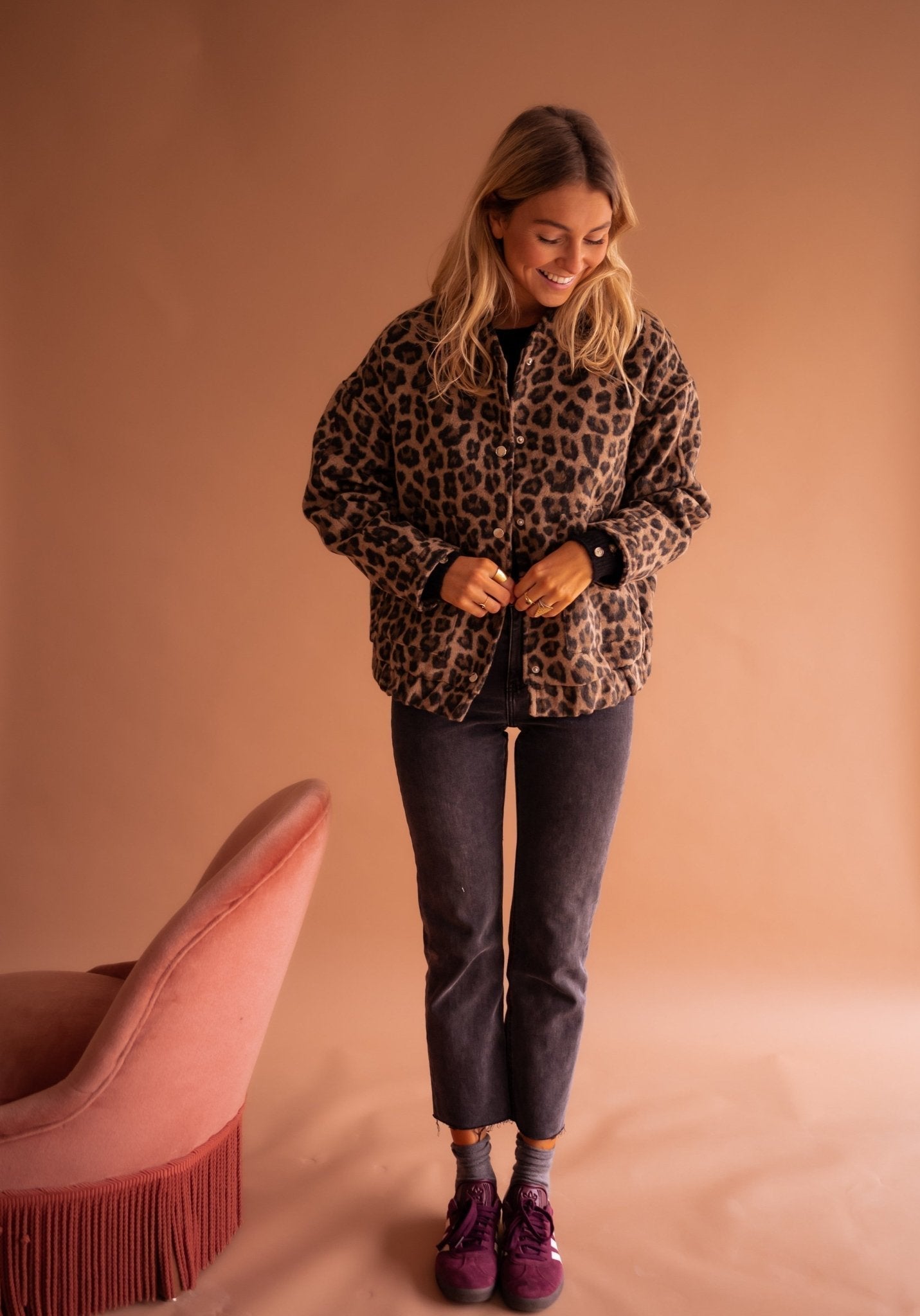 Charlene™ | Trendy jakke med elegant uttrykk