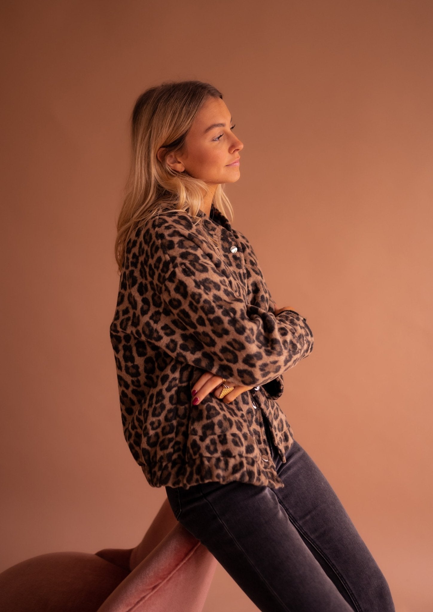 Charlene™ | Trendy jakke med elegant uttrykk