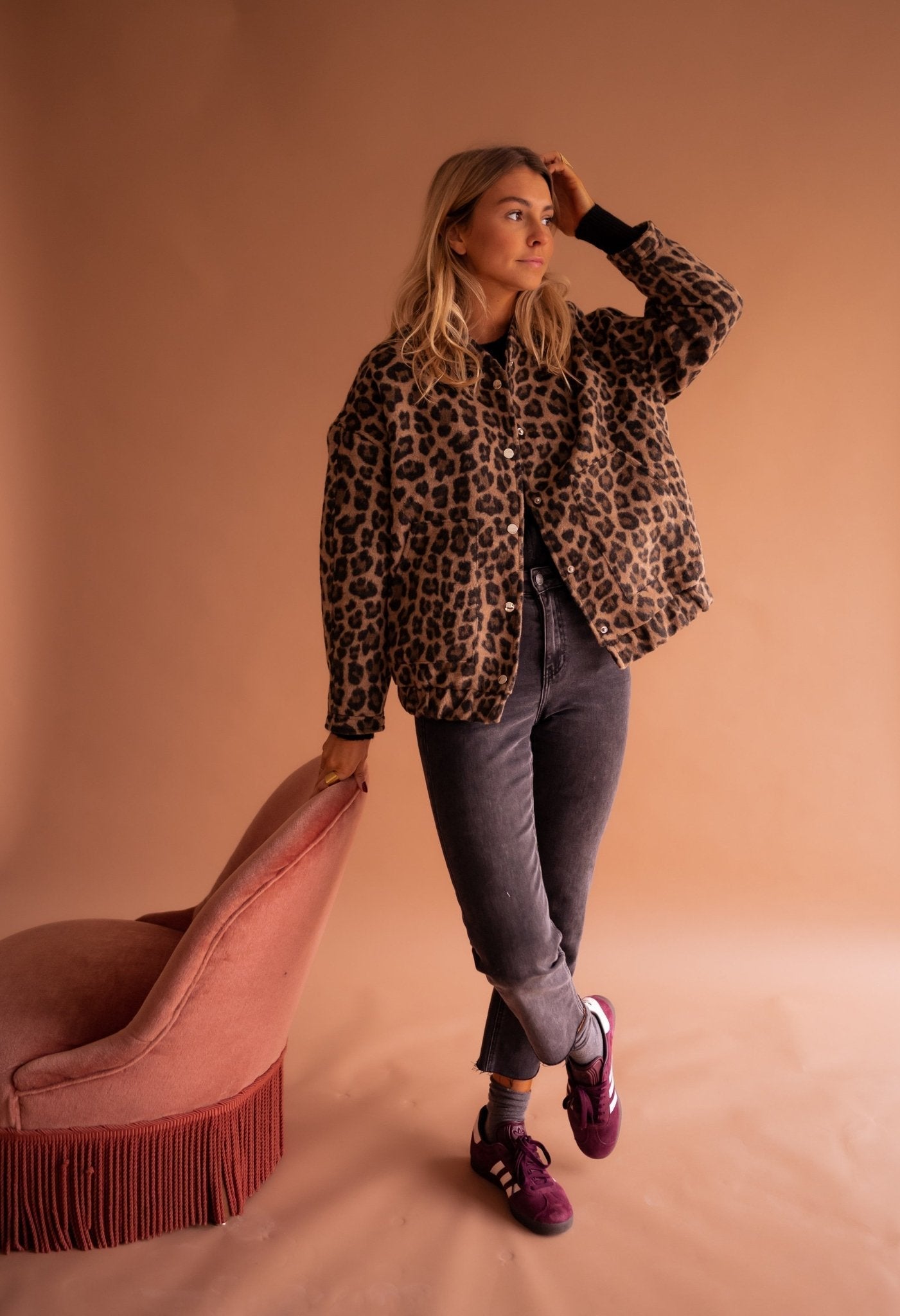Charlene™ | Trendy jakke med elegant uttrykk