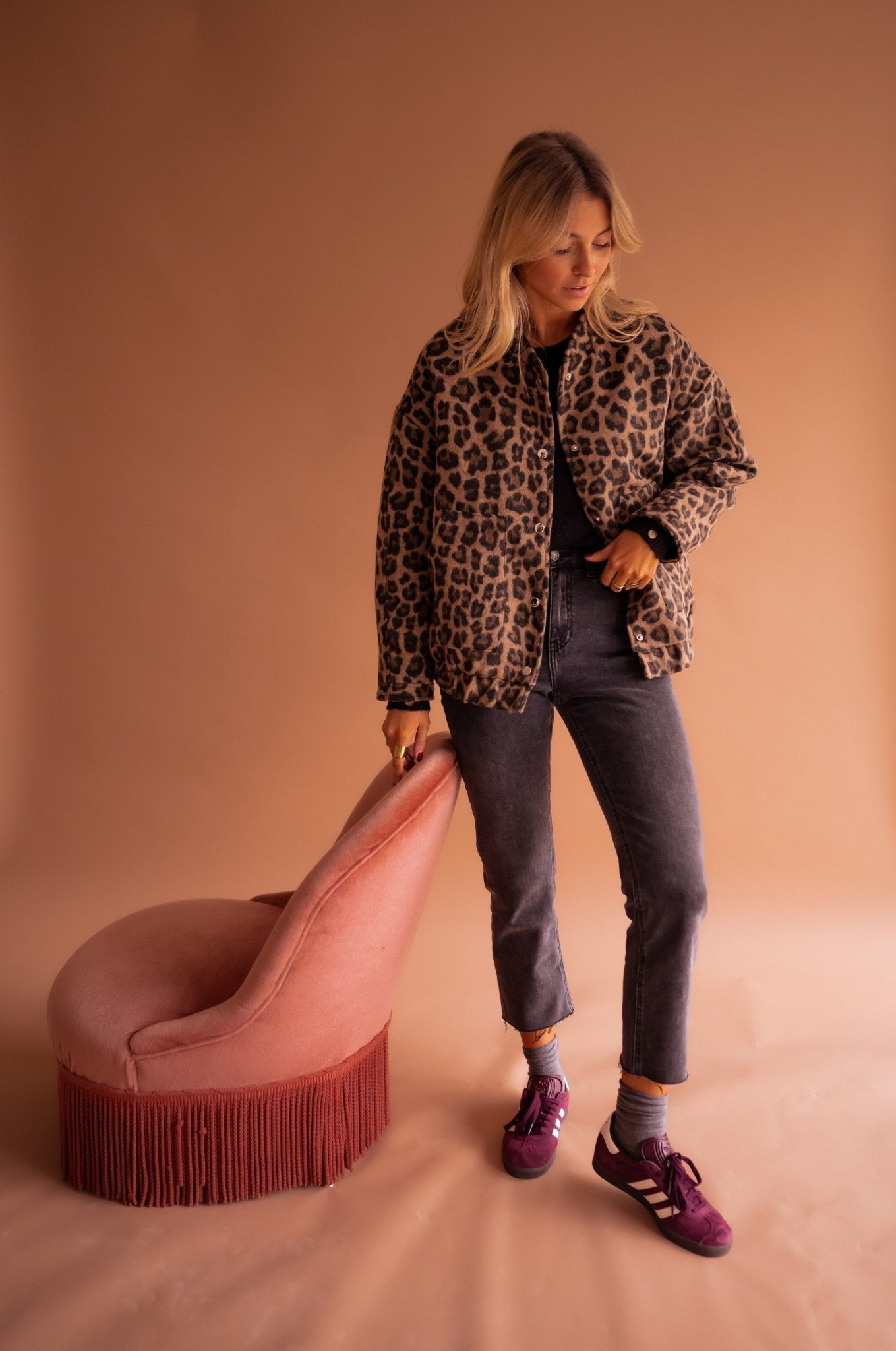 Charlene™ | Trendy jakke med elegant uttrykk