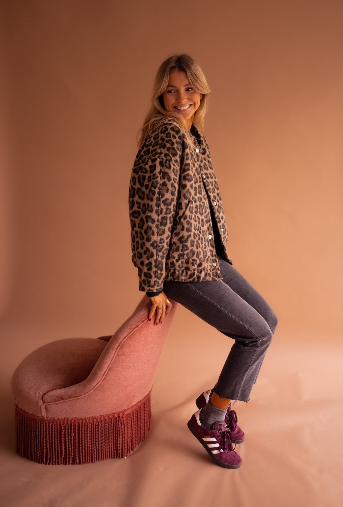 Charlene™ | Trendy jakke med elegant uttrykk