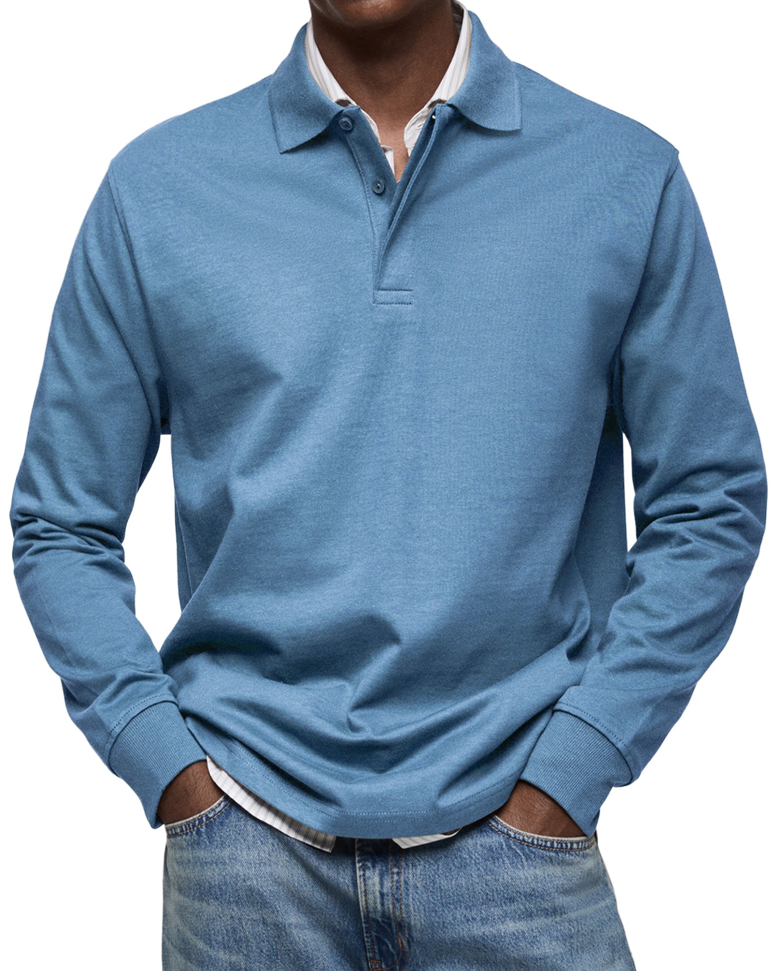Tom™ | Langermet poloshirt