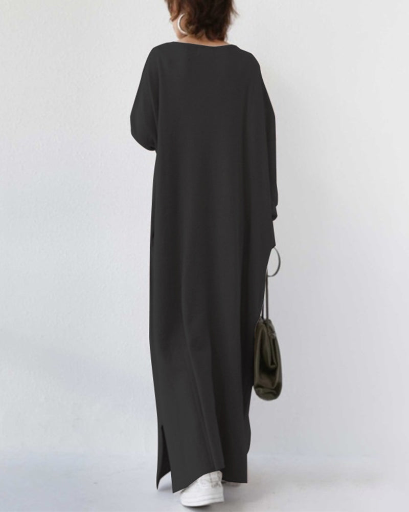 Maja™ | Elegant maxikjole med tidløst design