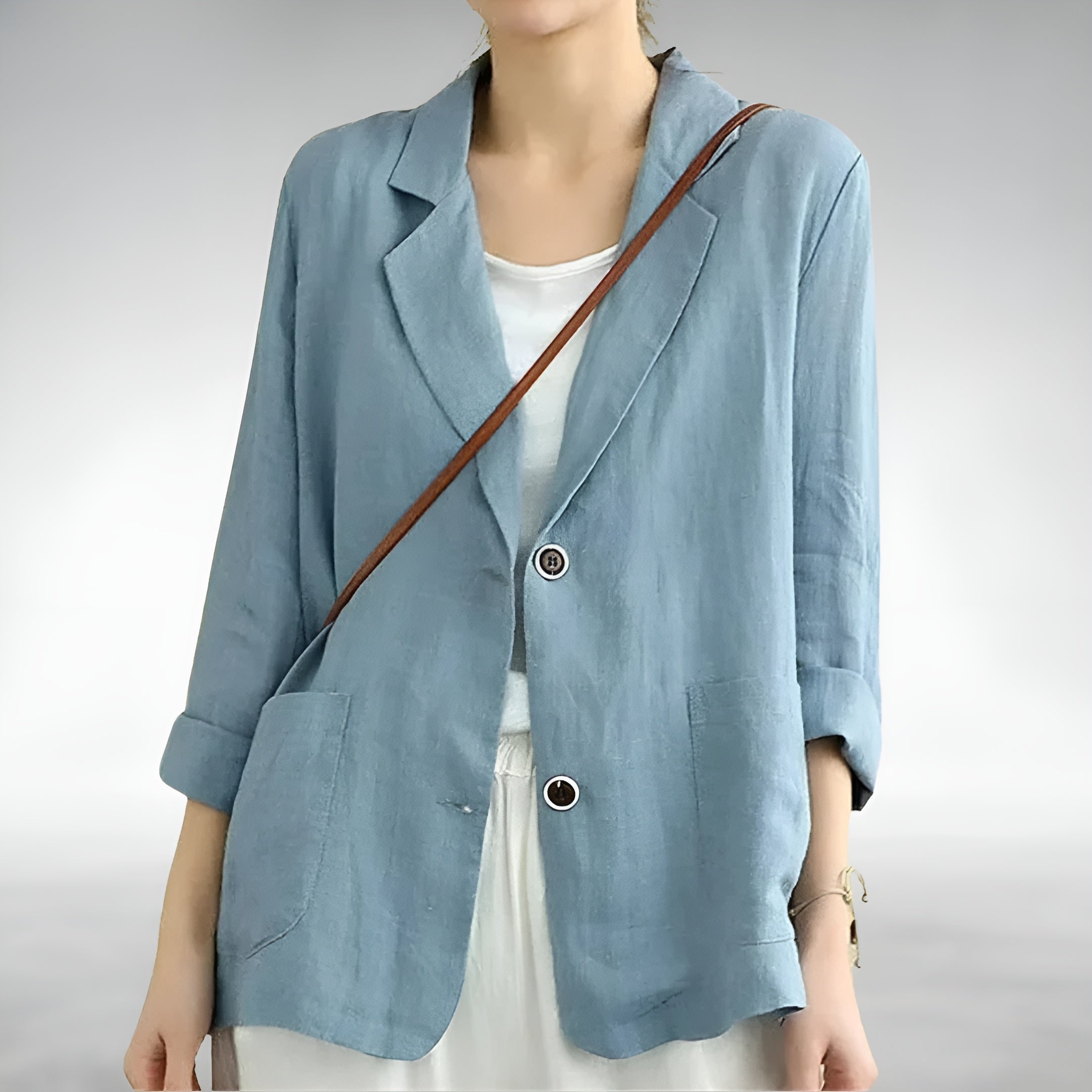 Kaja™ | Chic Blazer med Avslappet Snitt