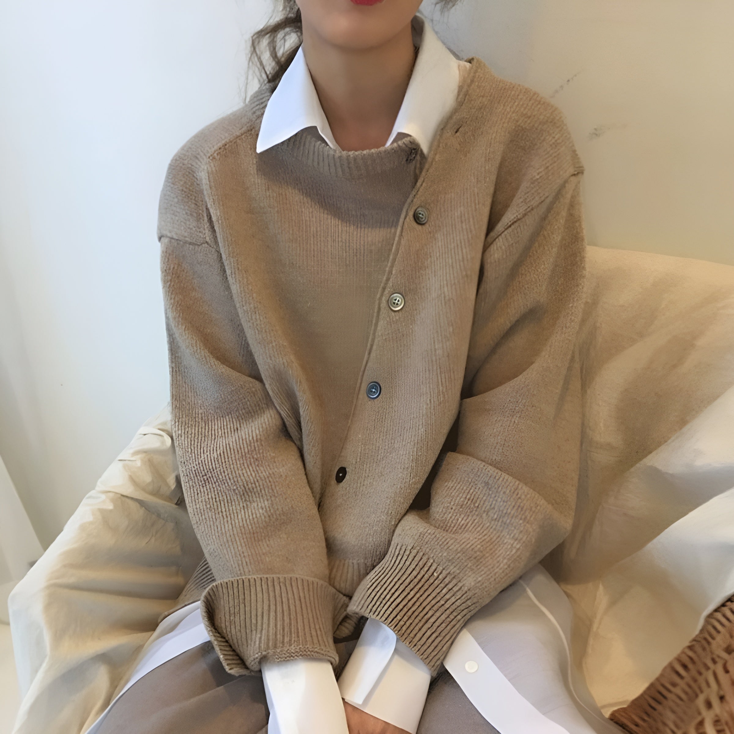 Emilia™ | Elegant og allsidig cardigan