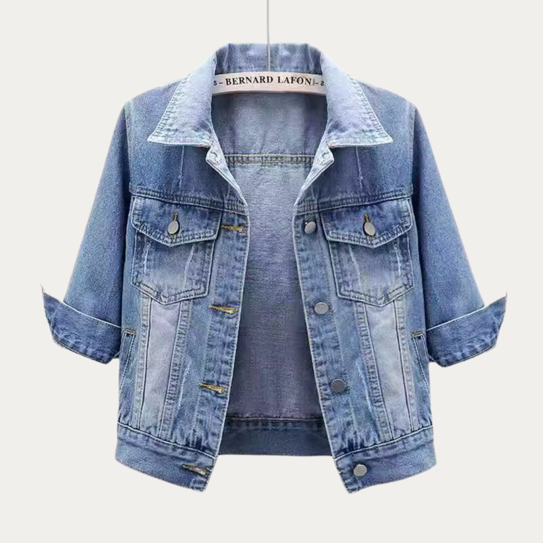 Annlaug™ | Klassisk Denimjakke