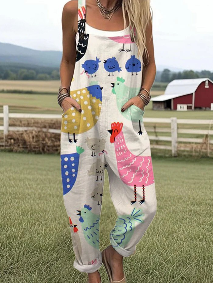 Sophia™ | Arv flow bred-ben jumpsuit