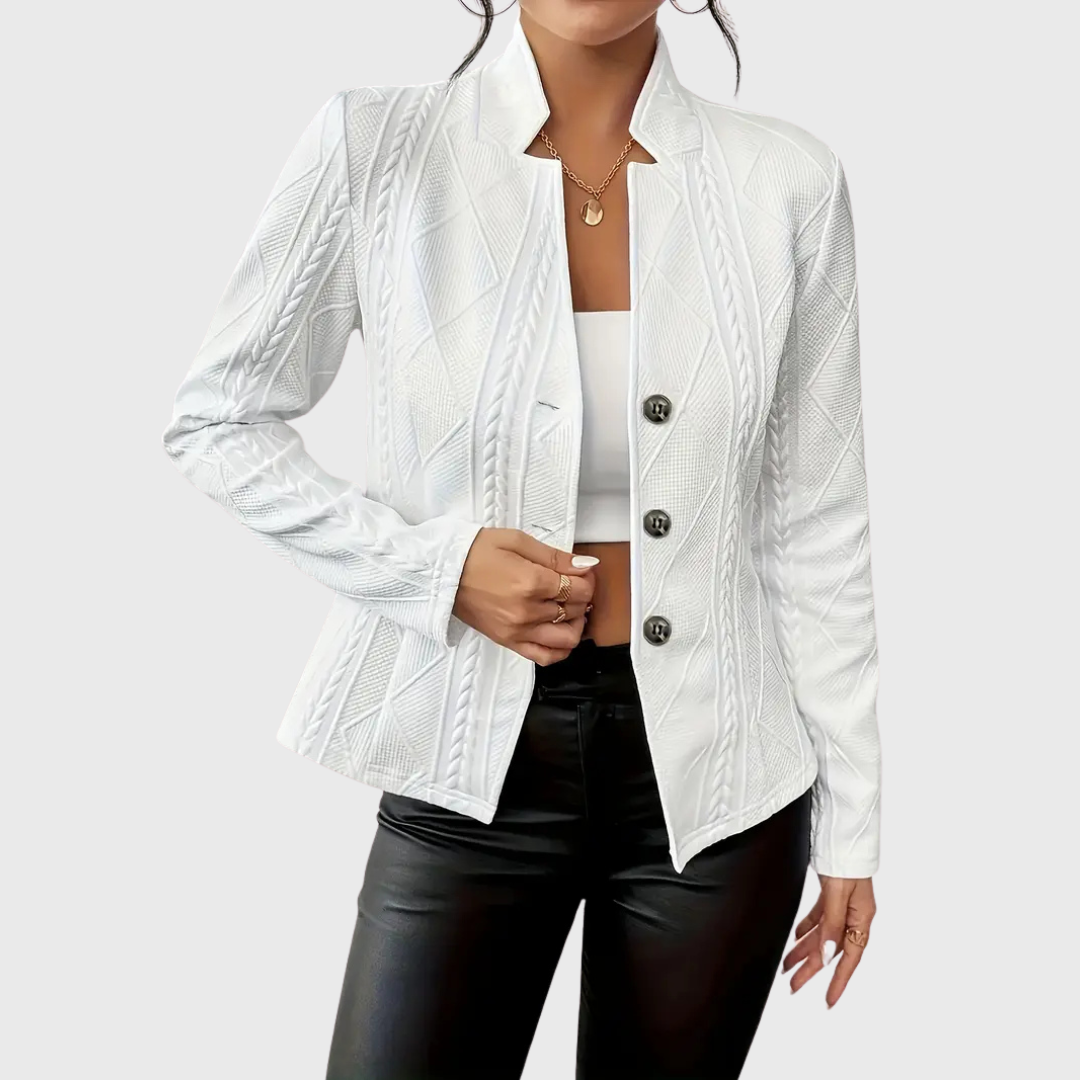 Selin™ | Klassisk blazer med elegant touch