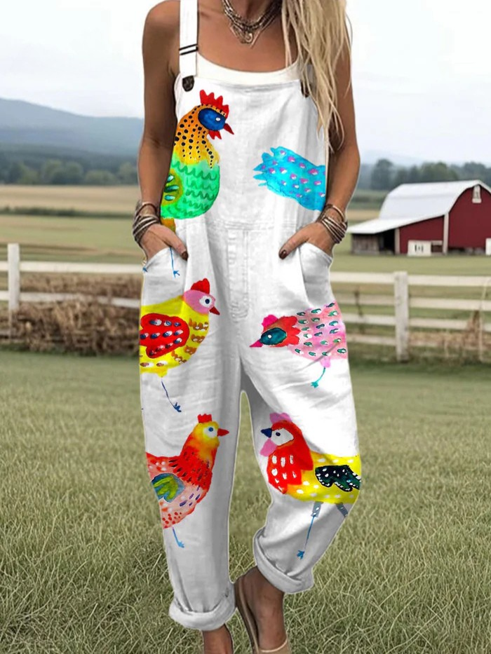Harper™ | Klassisk flow bred-ben jumpsuit