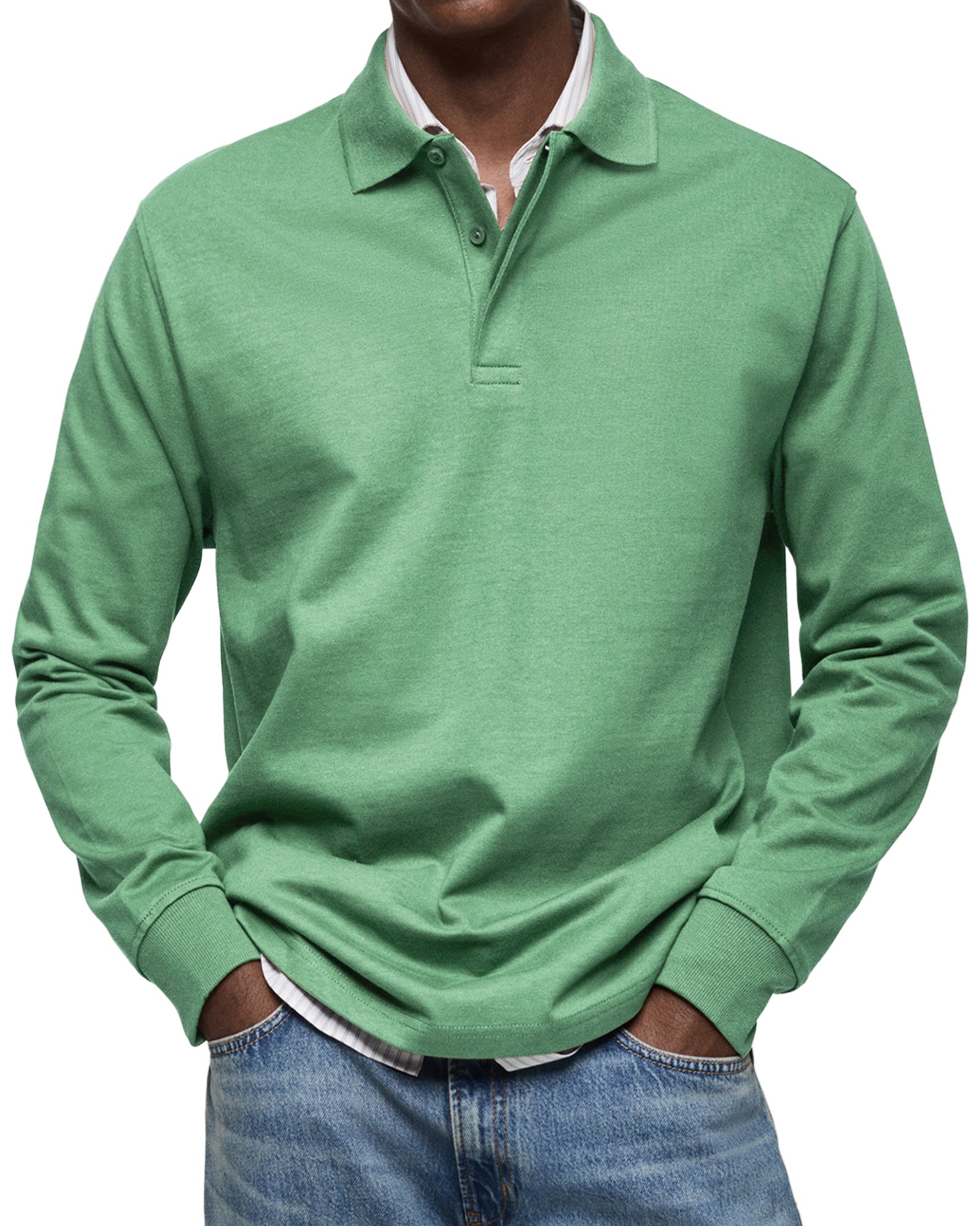 Tom™ | Langermet poloshirt