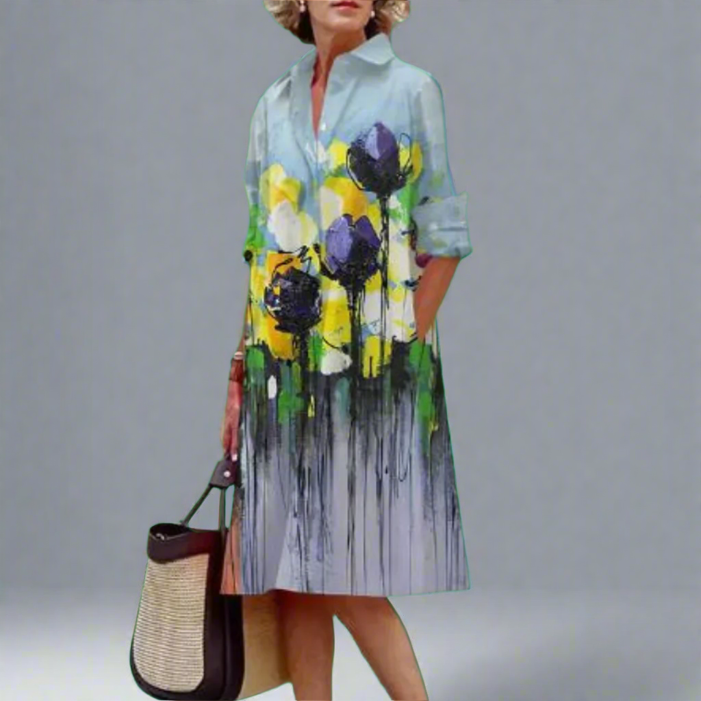 Colette™ | Enkel, plissert tunika