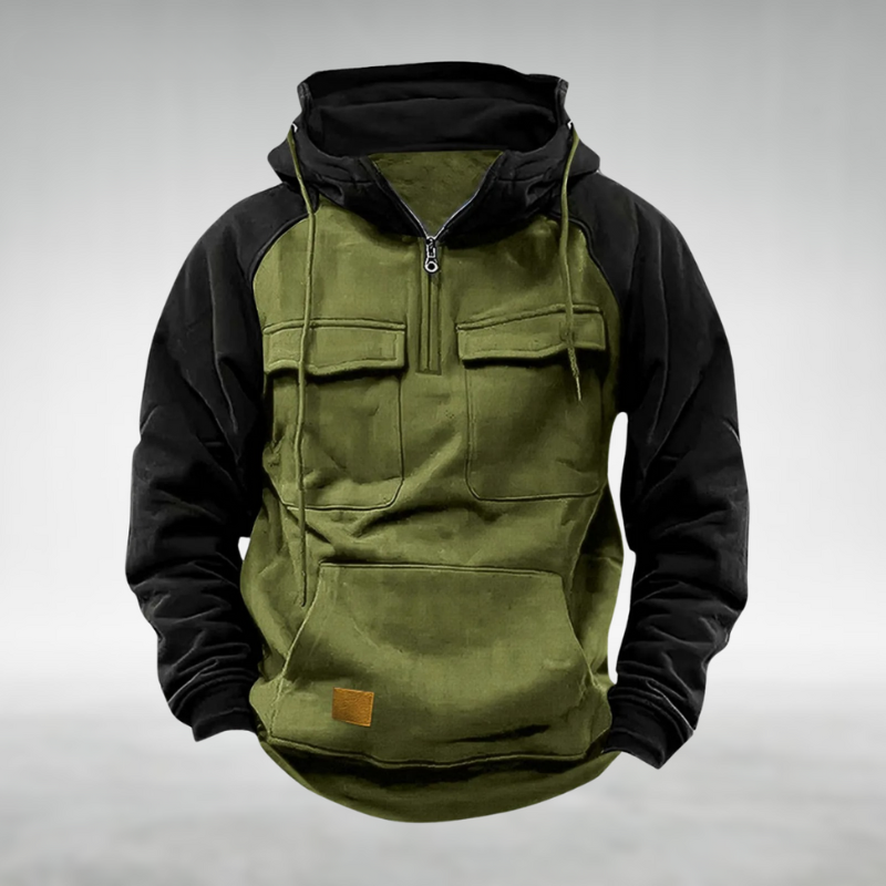 Sverre™ | Vinter-hoodie med moderne detaljer