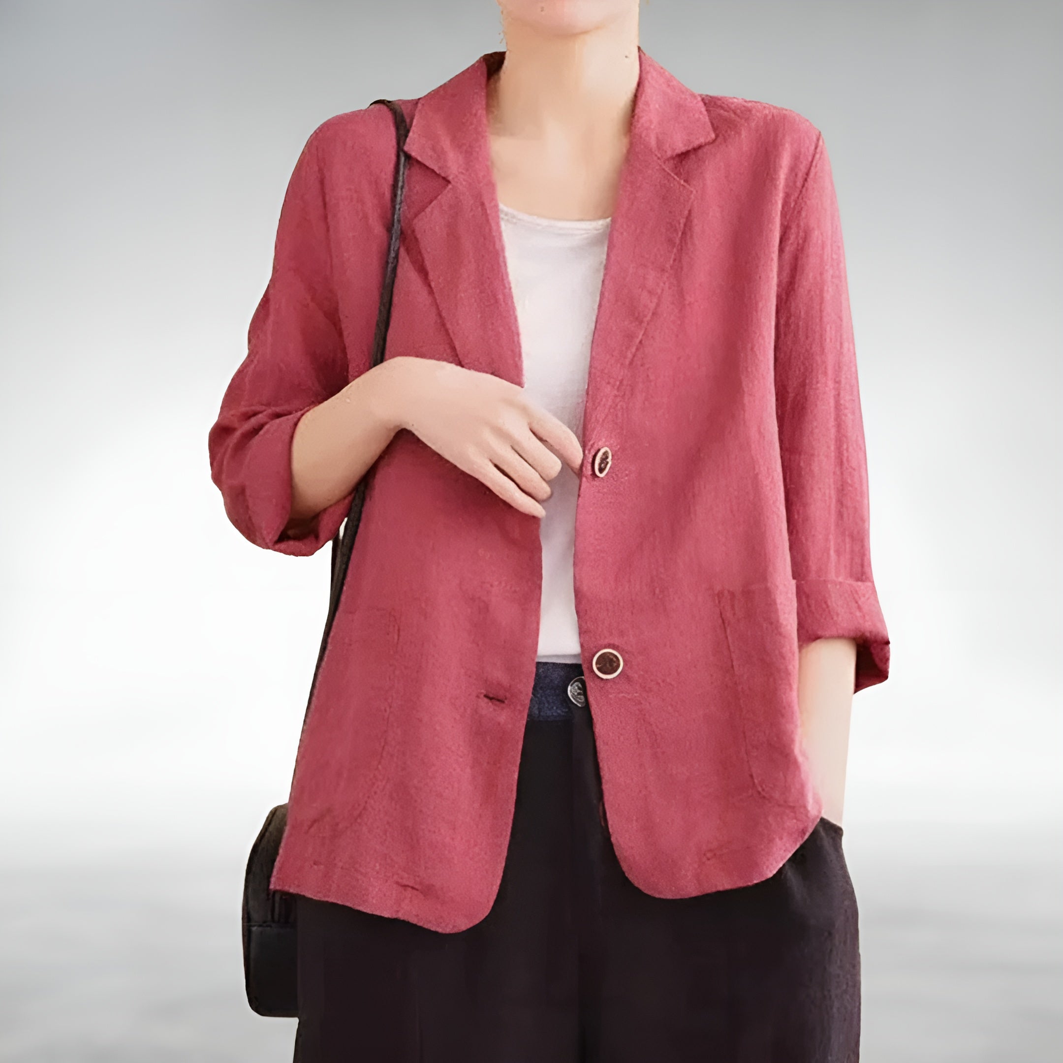 Kaja™ | Chic Blazer med Avslappet Snitt