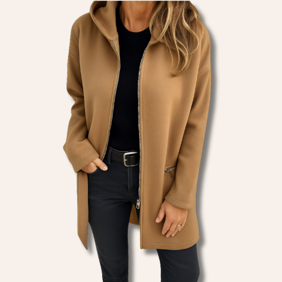 Dagrunn™ | Langermet Cardigan med Hette