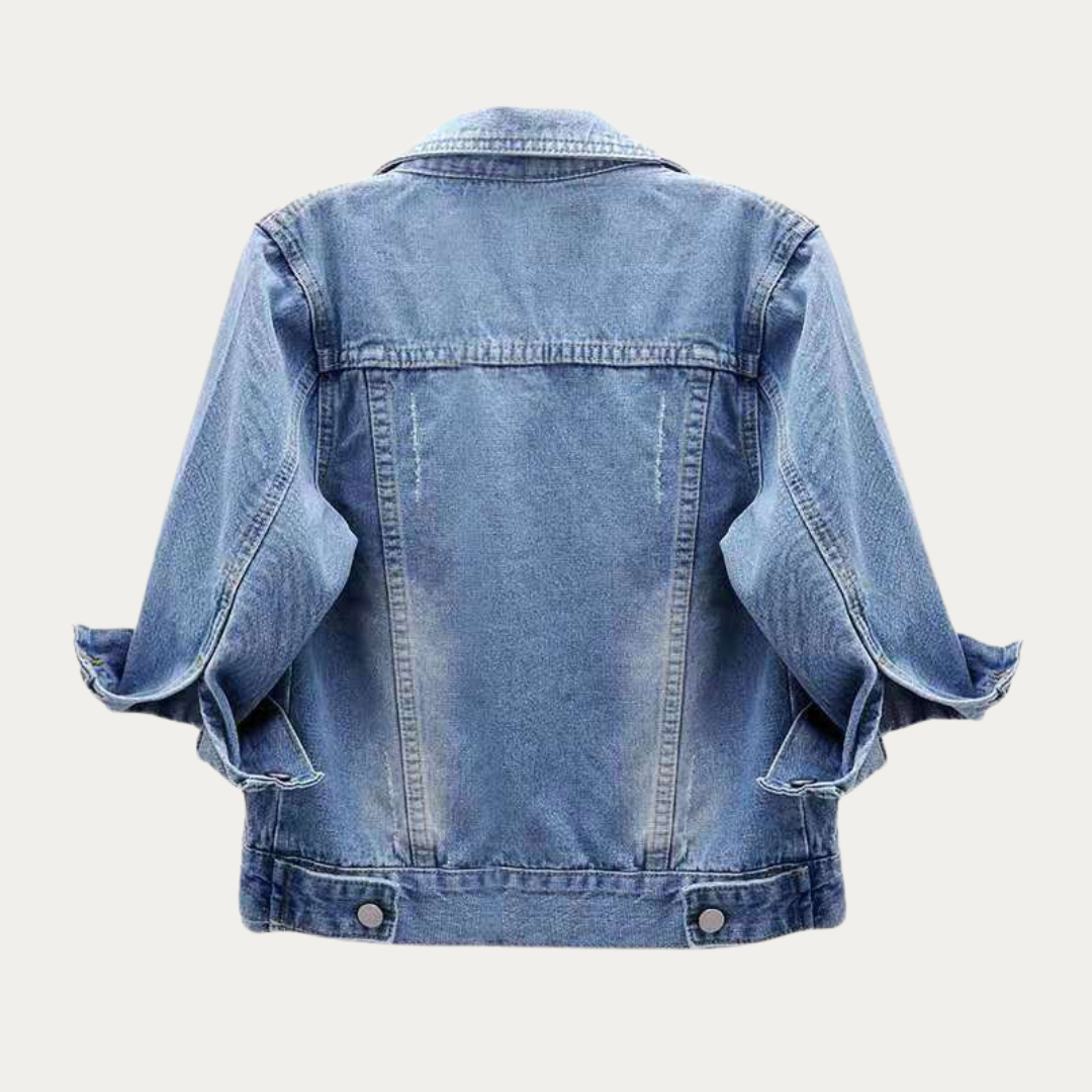 Annlaug™ | Klassisk Denimjakke