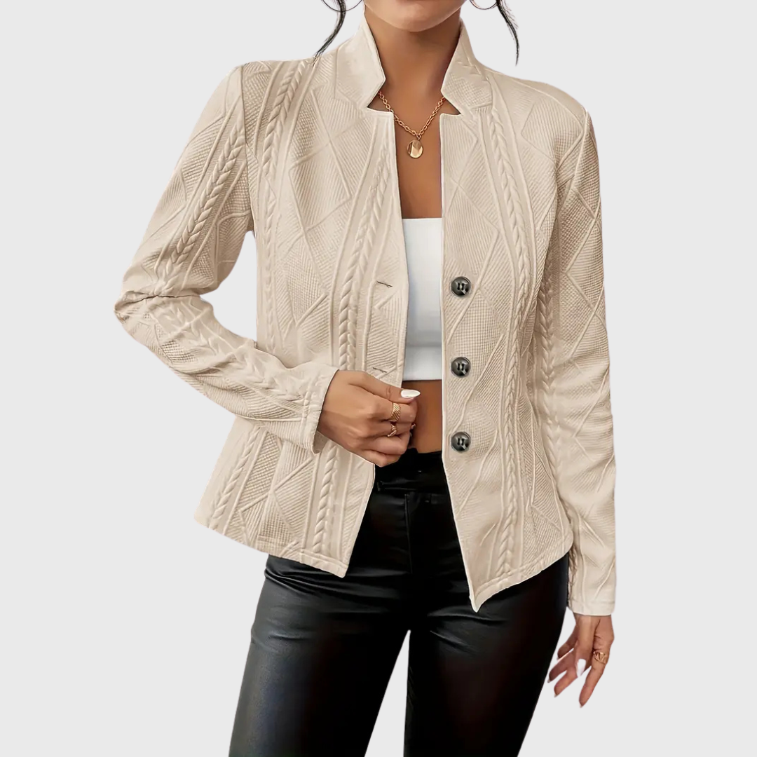 Selin™ | Klassisk blazer med elegant touch
