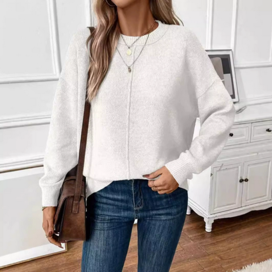 Anne™ | Klassisk genser med tidløs eleganse