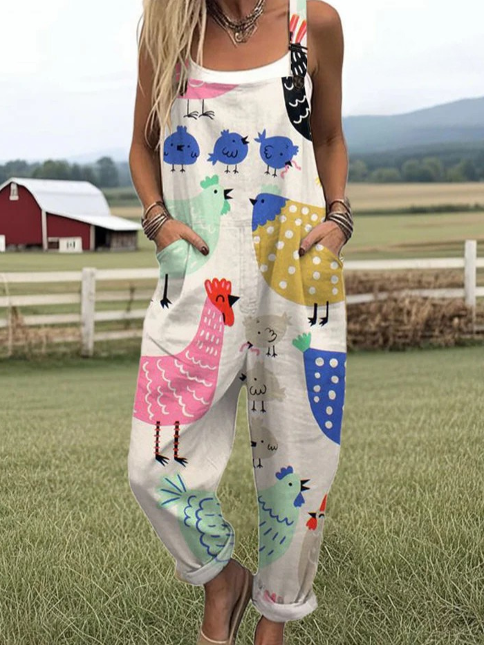 Sophia™ | Arv flow bred-ben jumpsuit