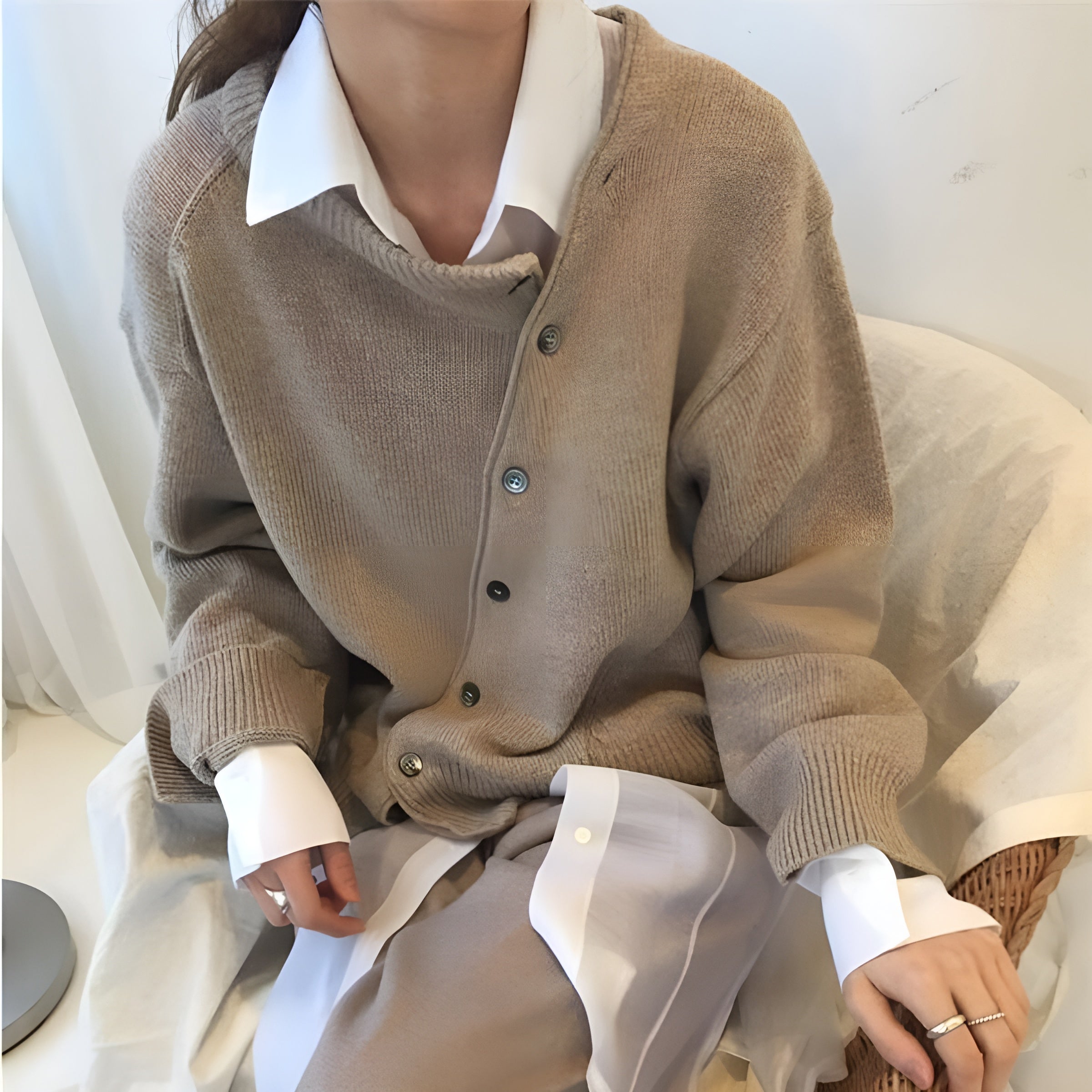 Emilia™ | Elegant og allsidig cardigan