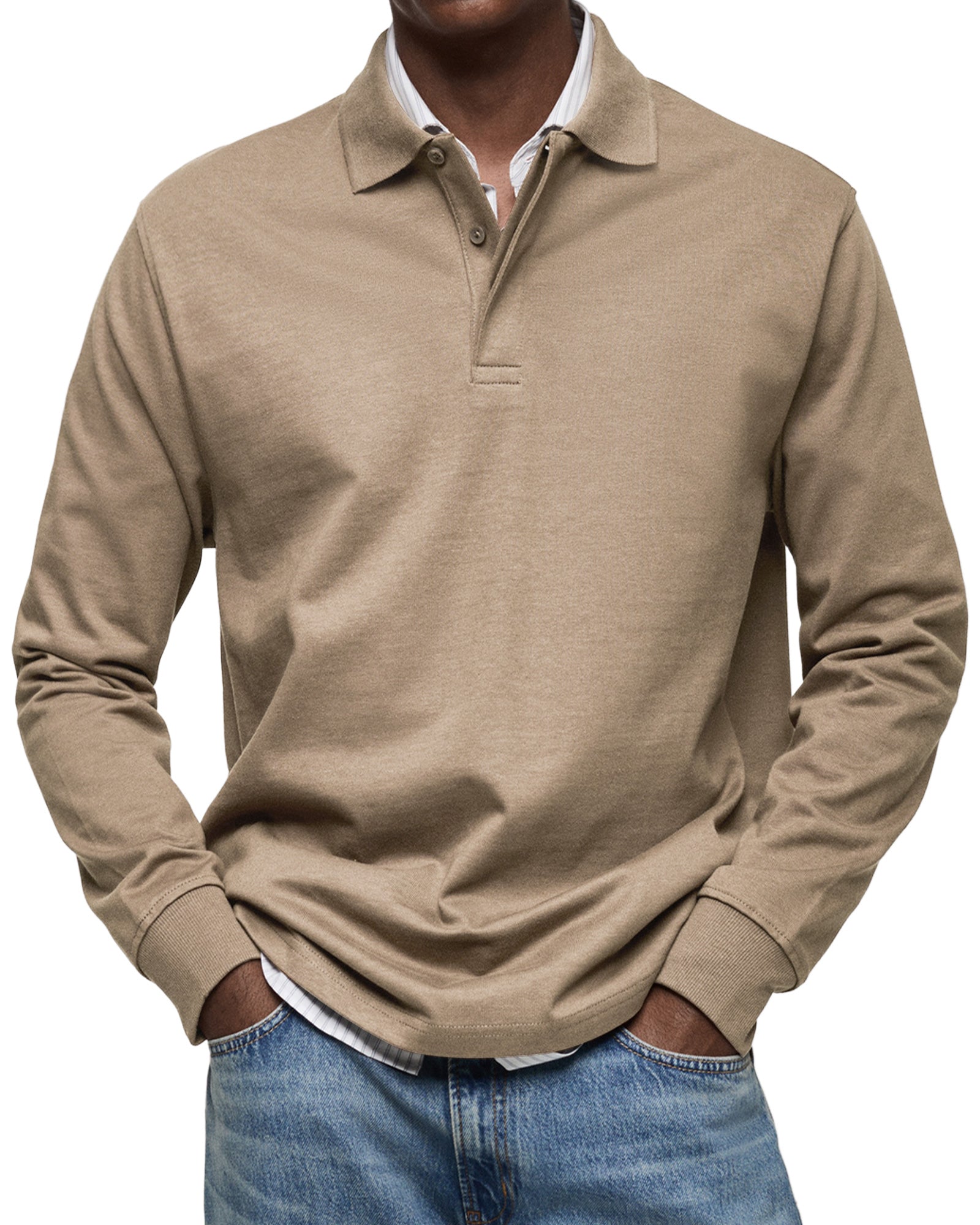 Tom™ | Langermet poloshirt