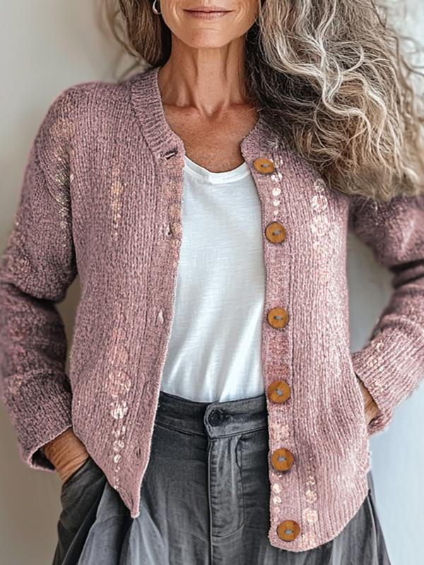 Solveig™ | Enkel Glamjakke