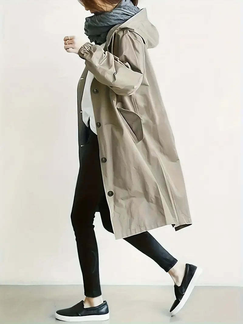 Dorothea™ | Stilig trenchcoat med tidløst design