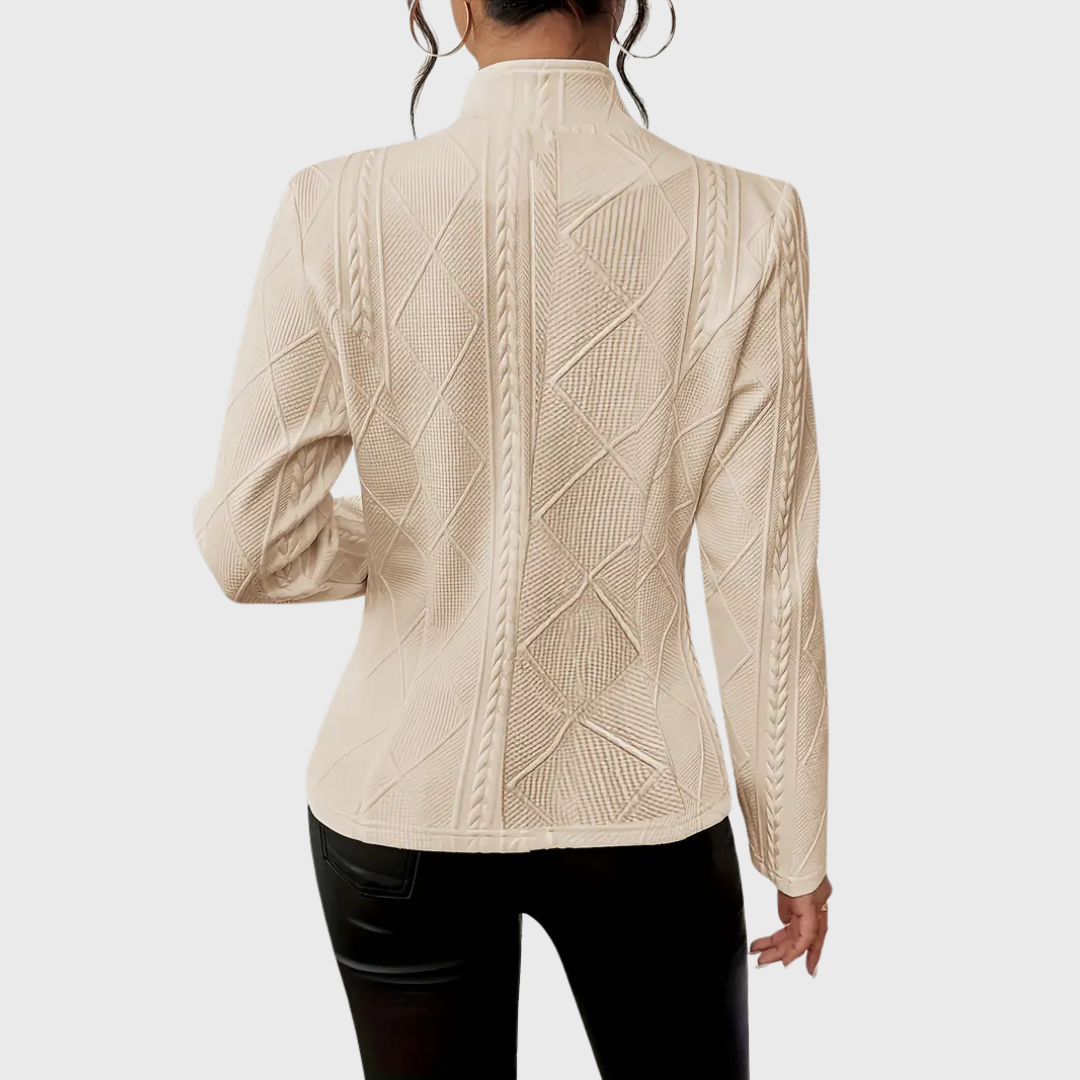 Selin™ | Klassisk blazer med elegant touch