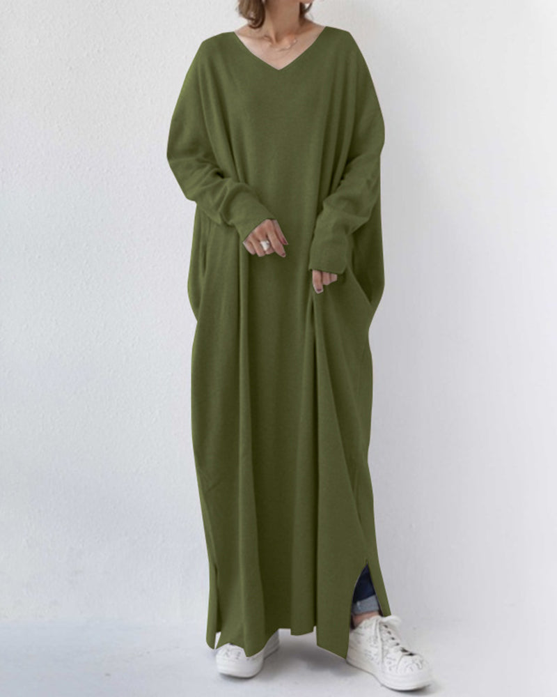 Maja™ | Elegant maxikjole med tidløst design