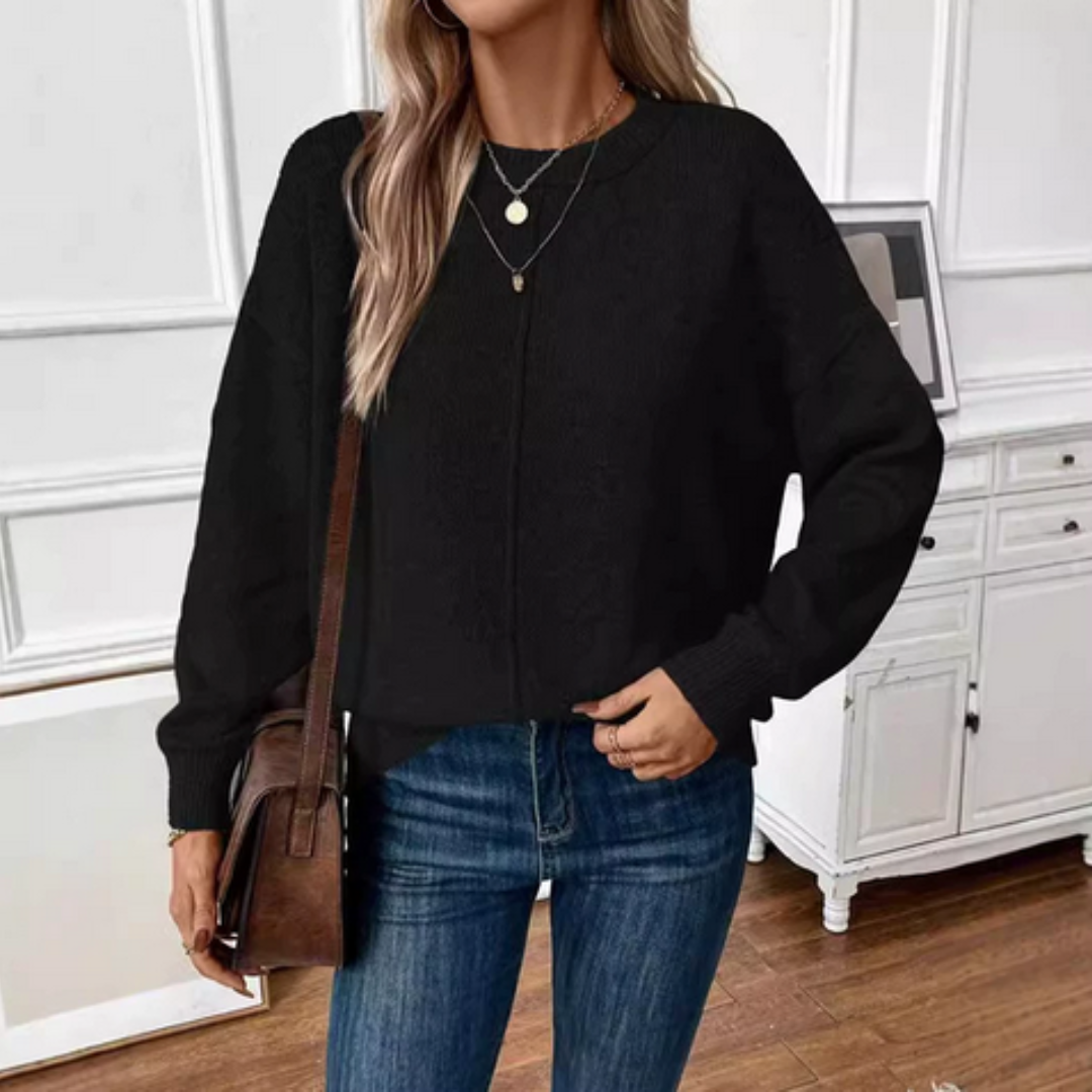 Anne™ | Klassisk genser med tidløs eleganse