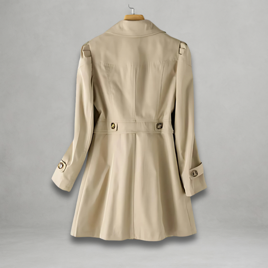 Elina™ | Trendy Vårtrenchcoat