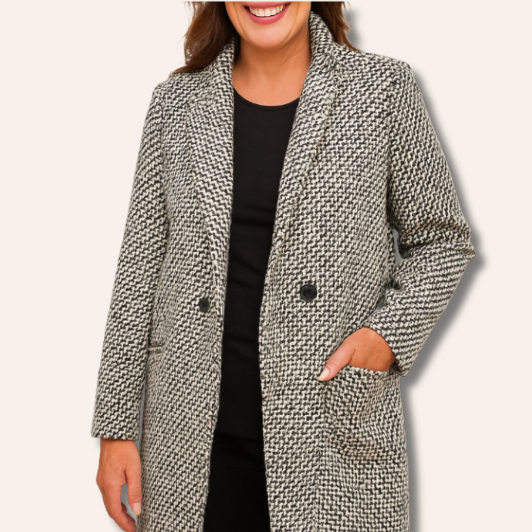 Bergny™ | Elegant og Komfortabel Frakk