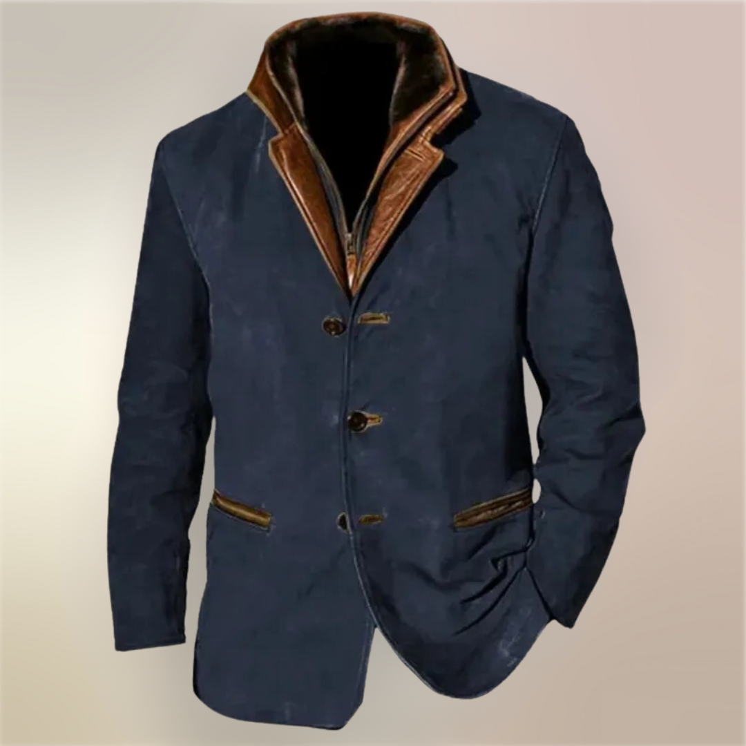 Anders™ | Vintage jakke med tidløs eleganse