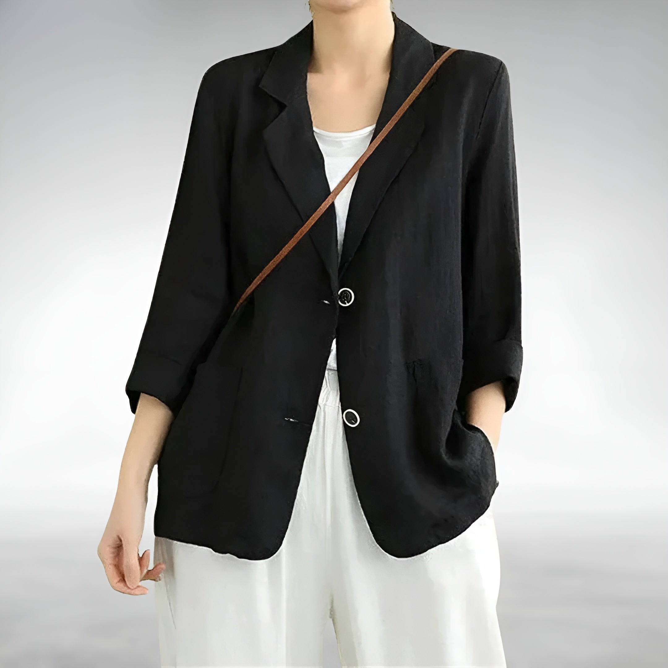 Kaja™ | Chic Blazer med Avslappet Snitt