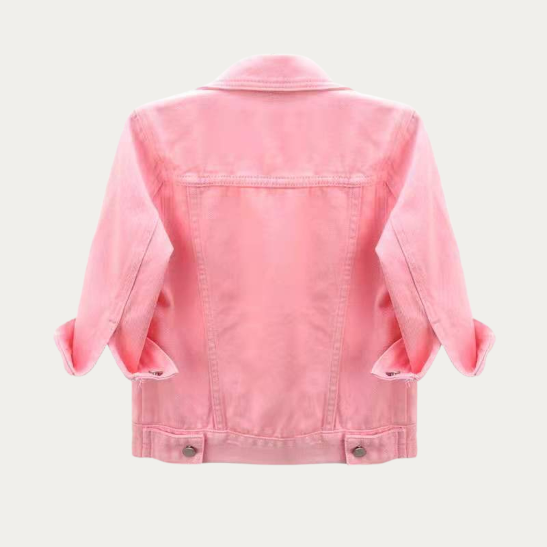 Annlaug™ | Klassisk Denimjakke