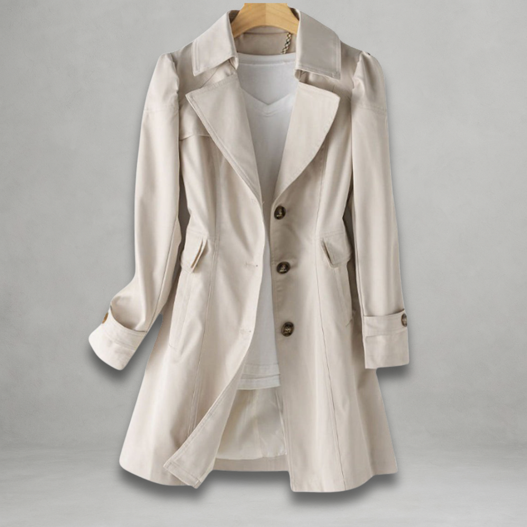 Elina™ | Trendy Vårtrenchcoat